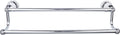 Polished Chrome Double Towel Bar K9247