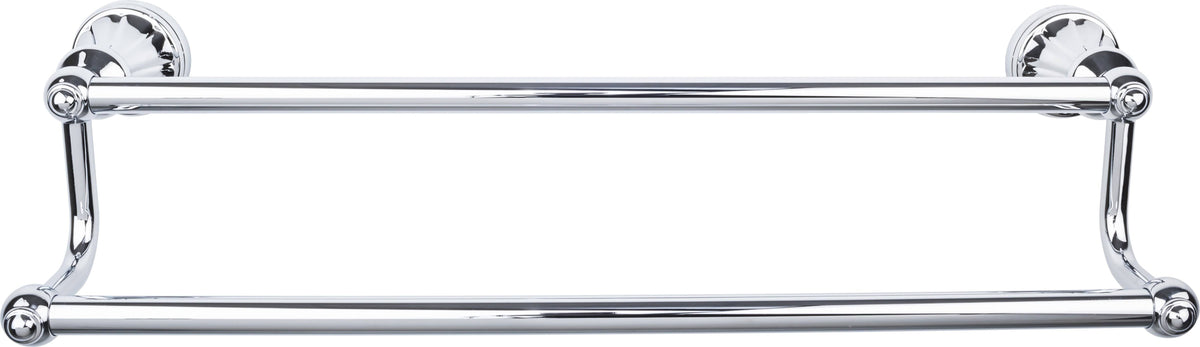 Polished Chrome Double Towel Bar K9247