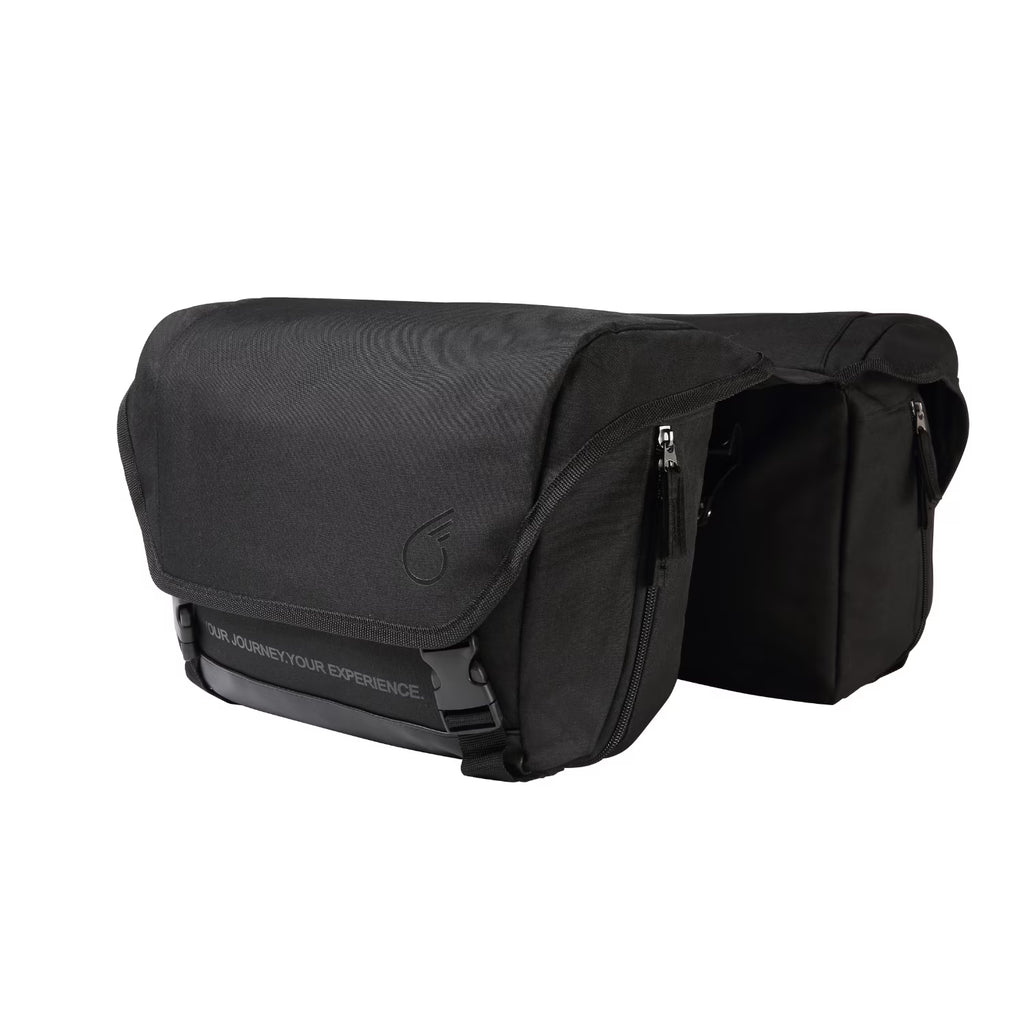Gray Waterproof Double Sided Bicycle Pannier S969