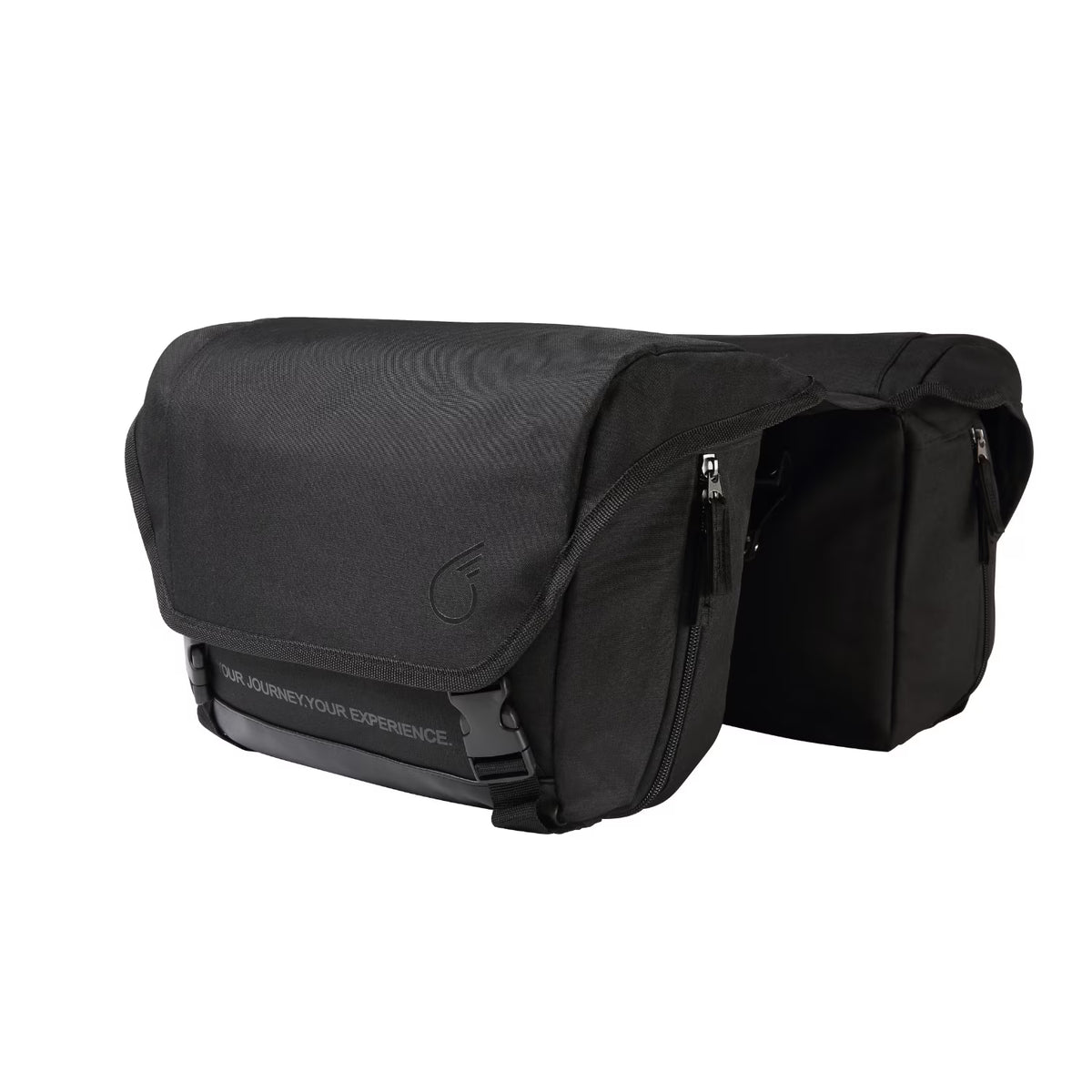 Gray Waterproof Double Sided Bicycle Pannier S969