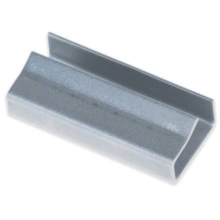 Metal Poly Strapping Seals 1/2x22 x 1 1/4x22 (2500 Per/Case) K232