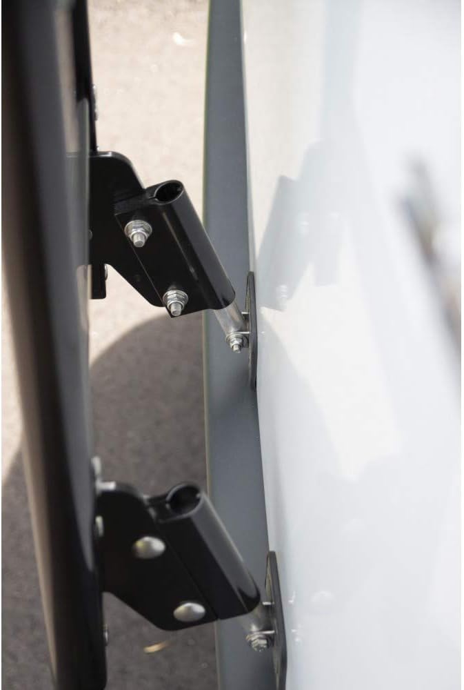 Rear Van Door Hook Access Ladder Black A334