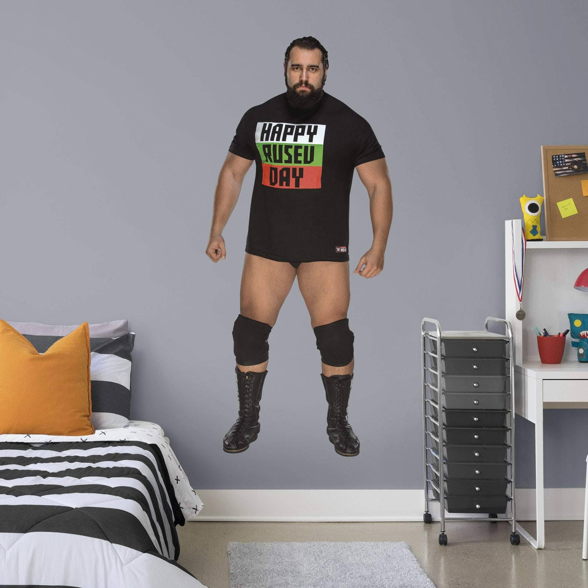 Life-Size Removable Wall Decal H2680