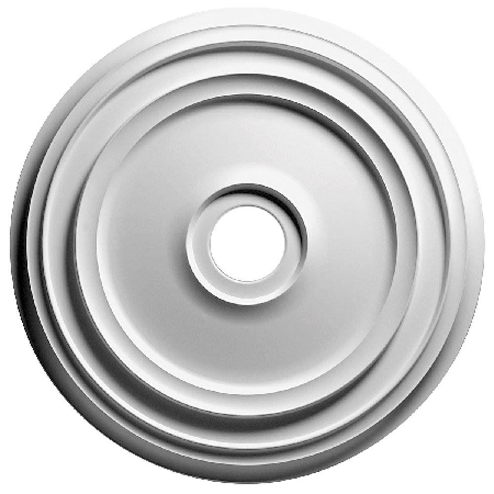 12-3/8 in. Primed Ceiling Medallion S4013