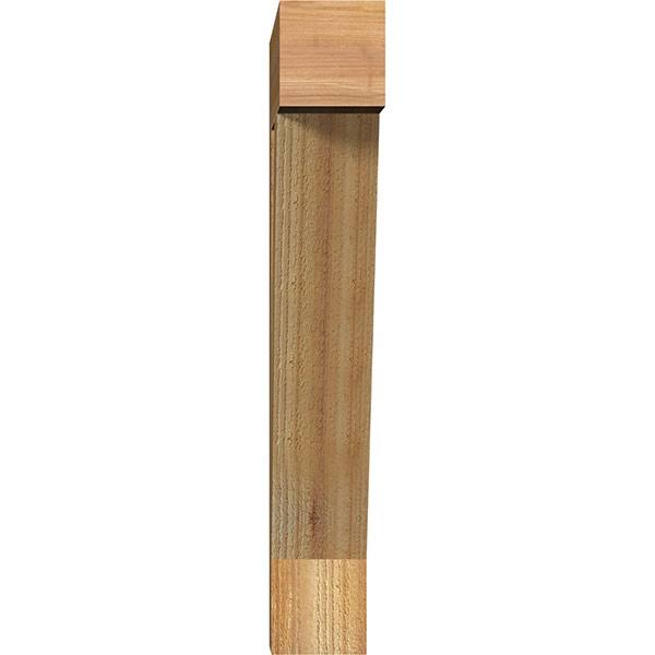 Western Red Cedar Traditional Block Bracket H53006