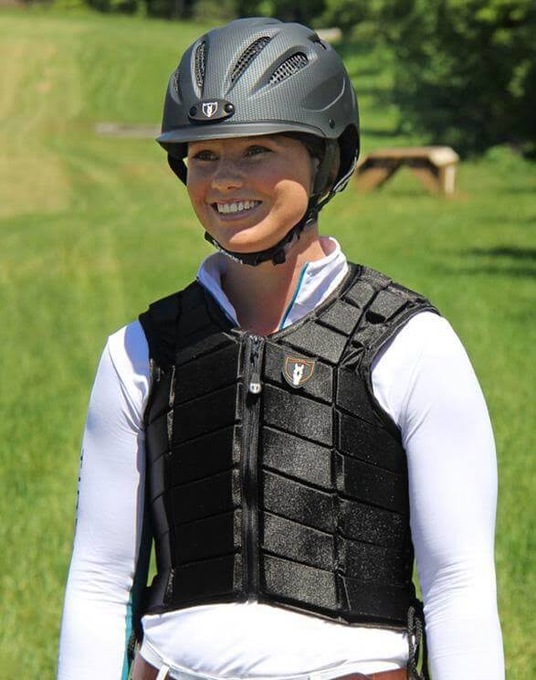 Navy Blue Eventer Vest U993