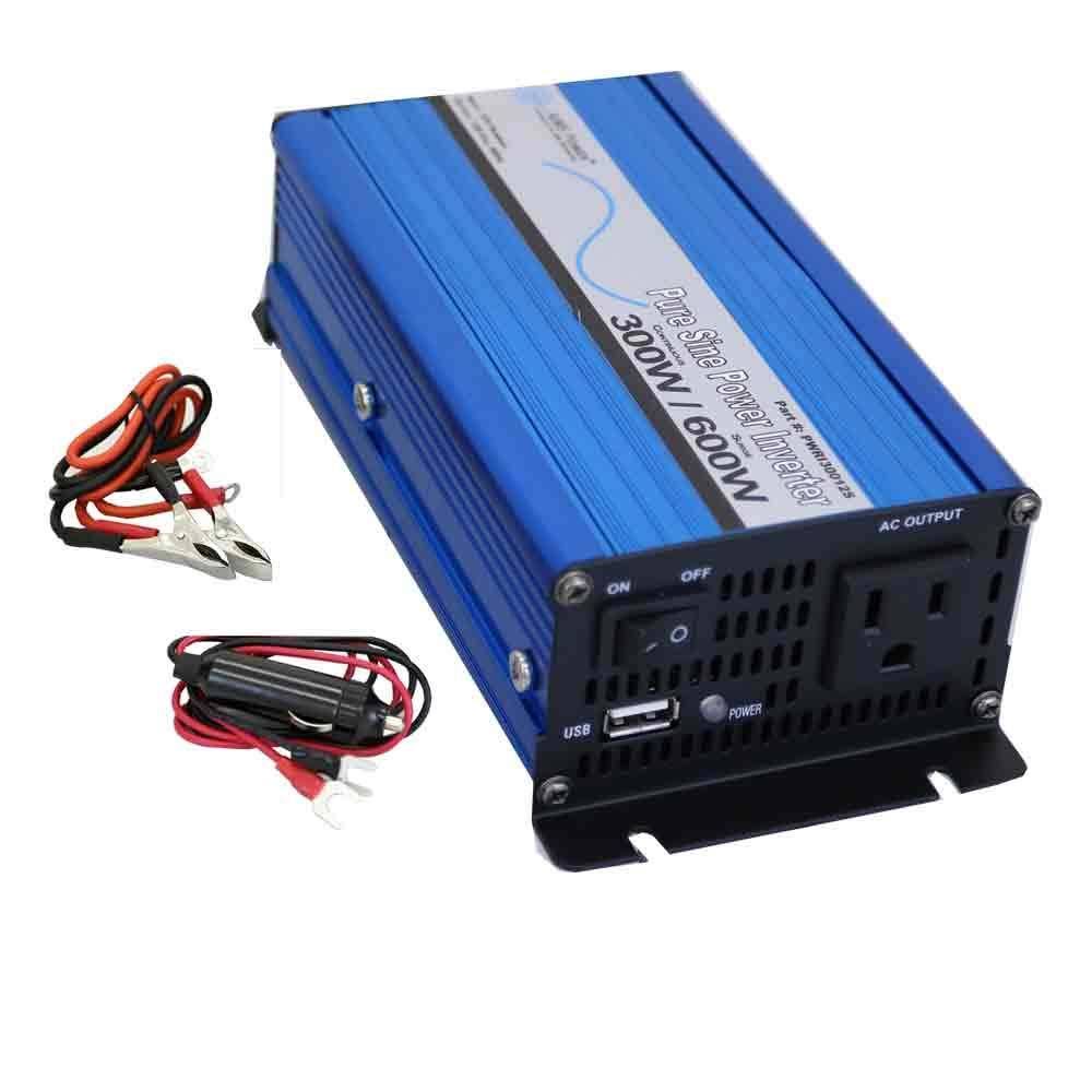 300 Watt 24 Volt Pure Sine Inverter N595080