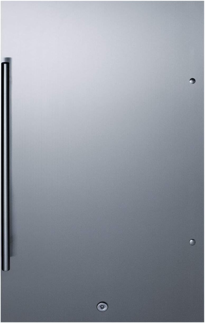 19 Wide Built-in Undercounter All-refrigerator with Stainless Steel Door M9950