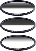 72mm Reverse Hard Soft ND8 Neutral Density ND 72 3 Stop Optical Glass Filter E576979