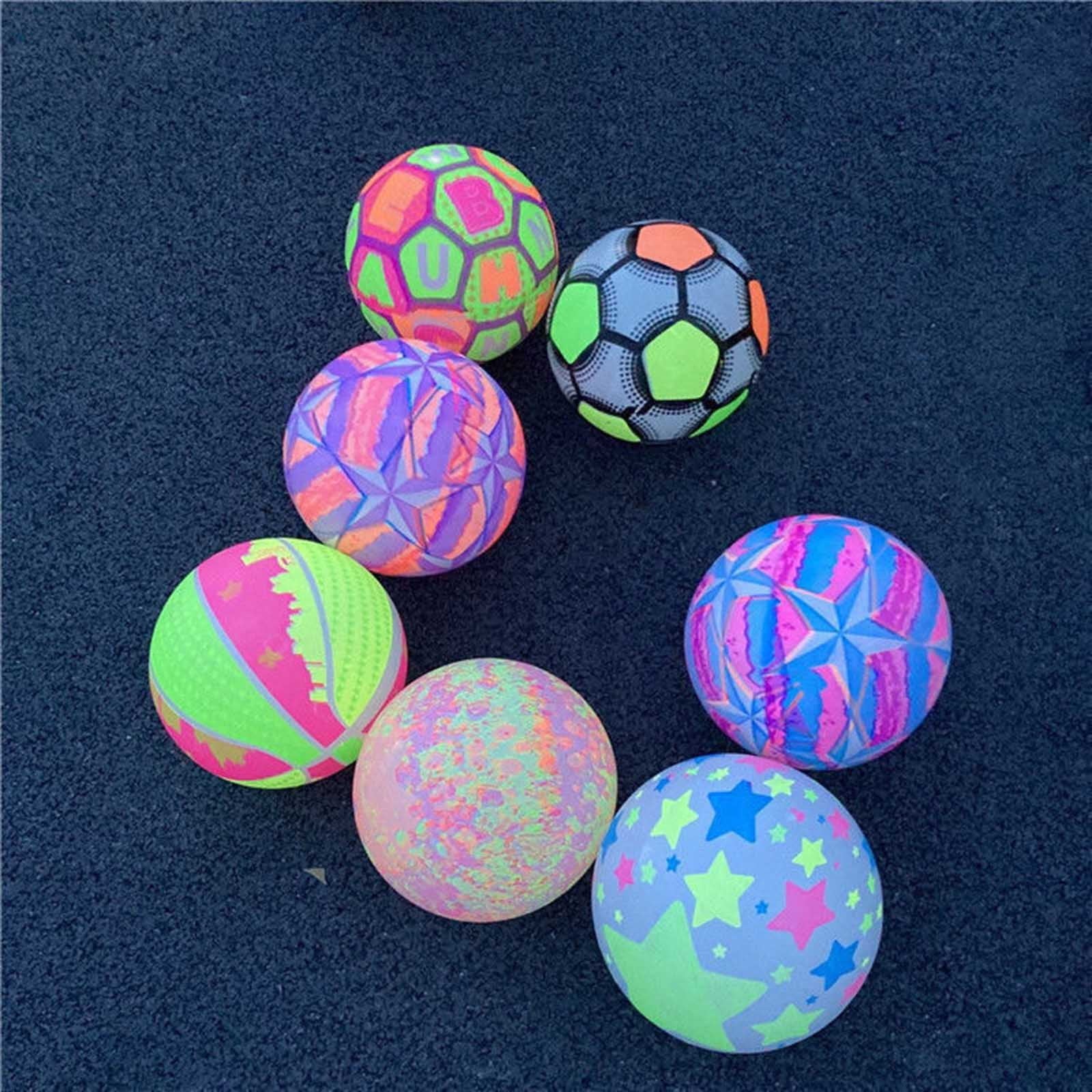 Inflatable LED Kick Ball Toy A493