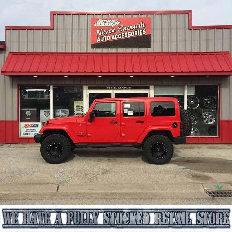 3.25-Inch Suspension & Body Lift Combo Kit F72790