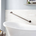Oil Rubbed Bronze Grab Bar A1573