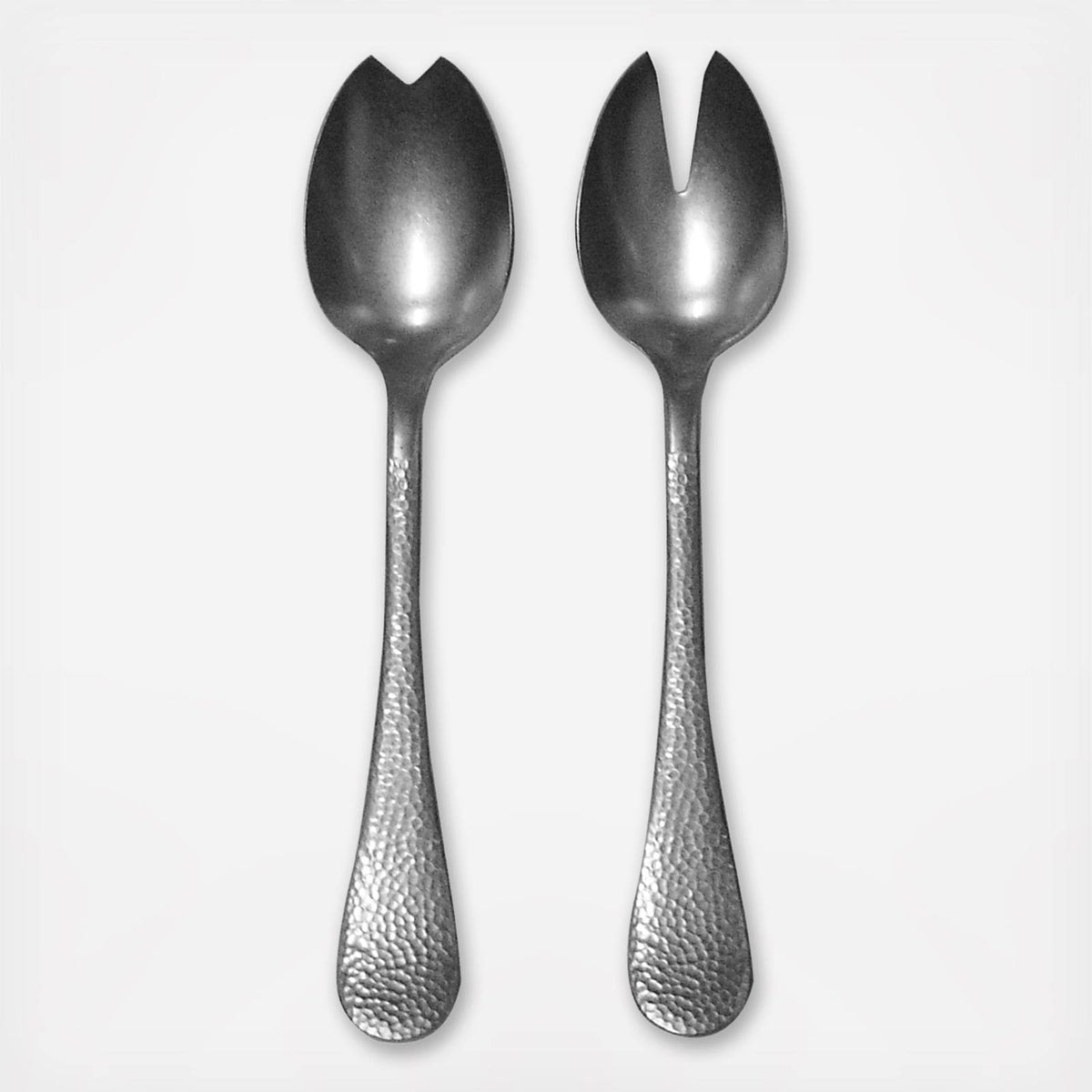 Pewter 2-Piece Salad Serving Set K8388