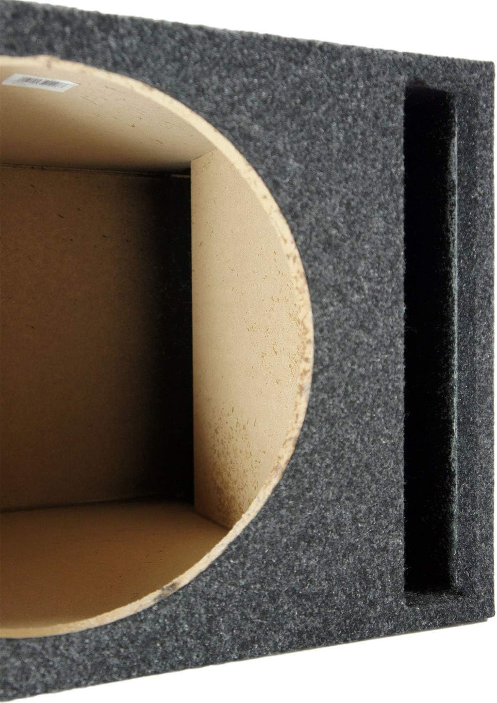 Single 12 Vented Subwoofer Sub Box Ported Enclosure 5/8 MDF I76175