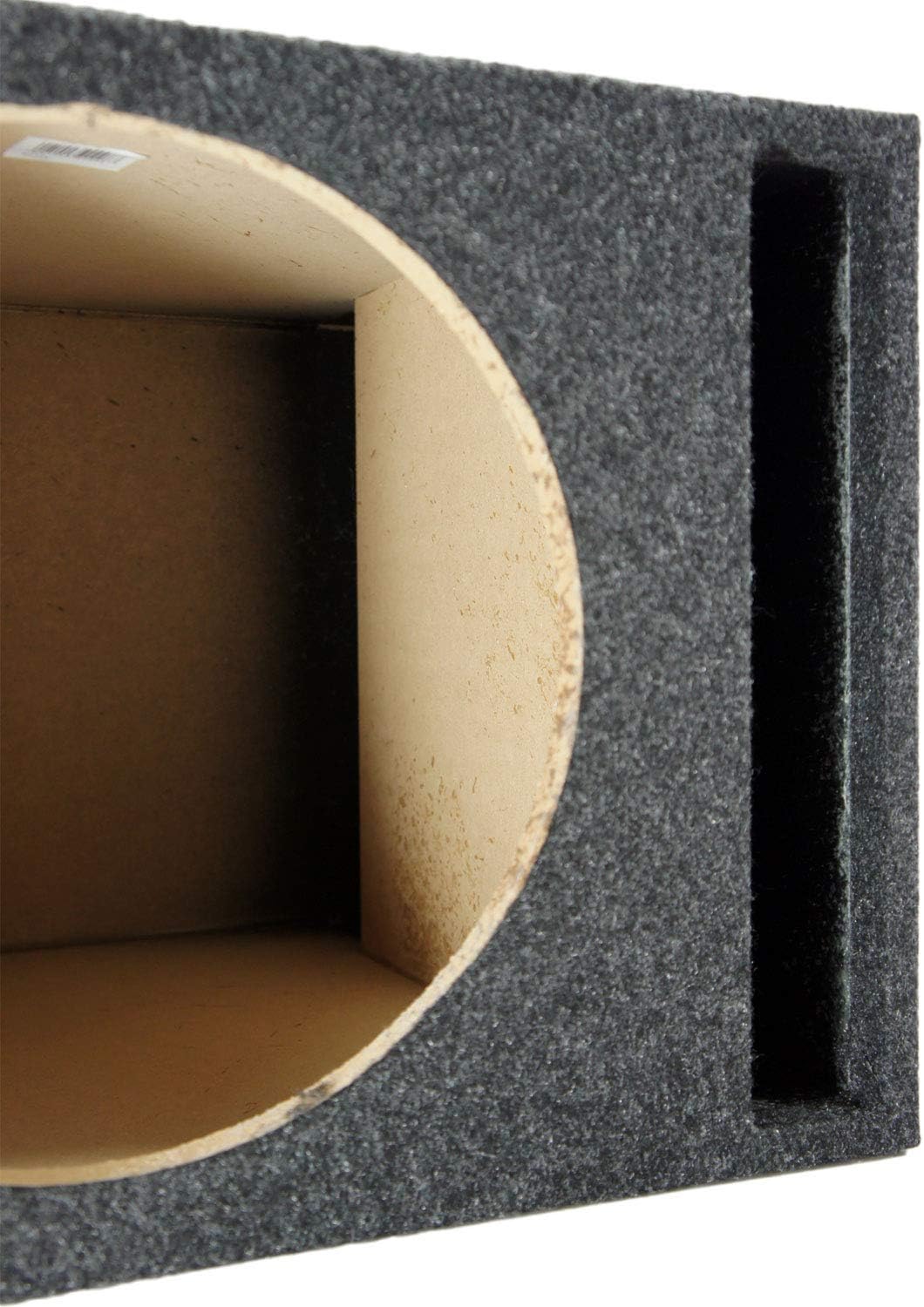 Single 12 Vented Subwoofer Sub Box Ported Enclosure 5/8 MDF I76175