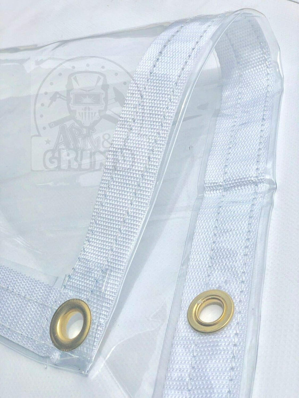 Clear PVC Vinyl Fire Retardant Patio Panels (5x7) L715457