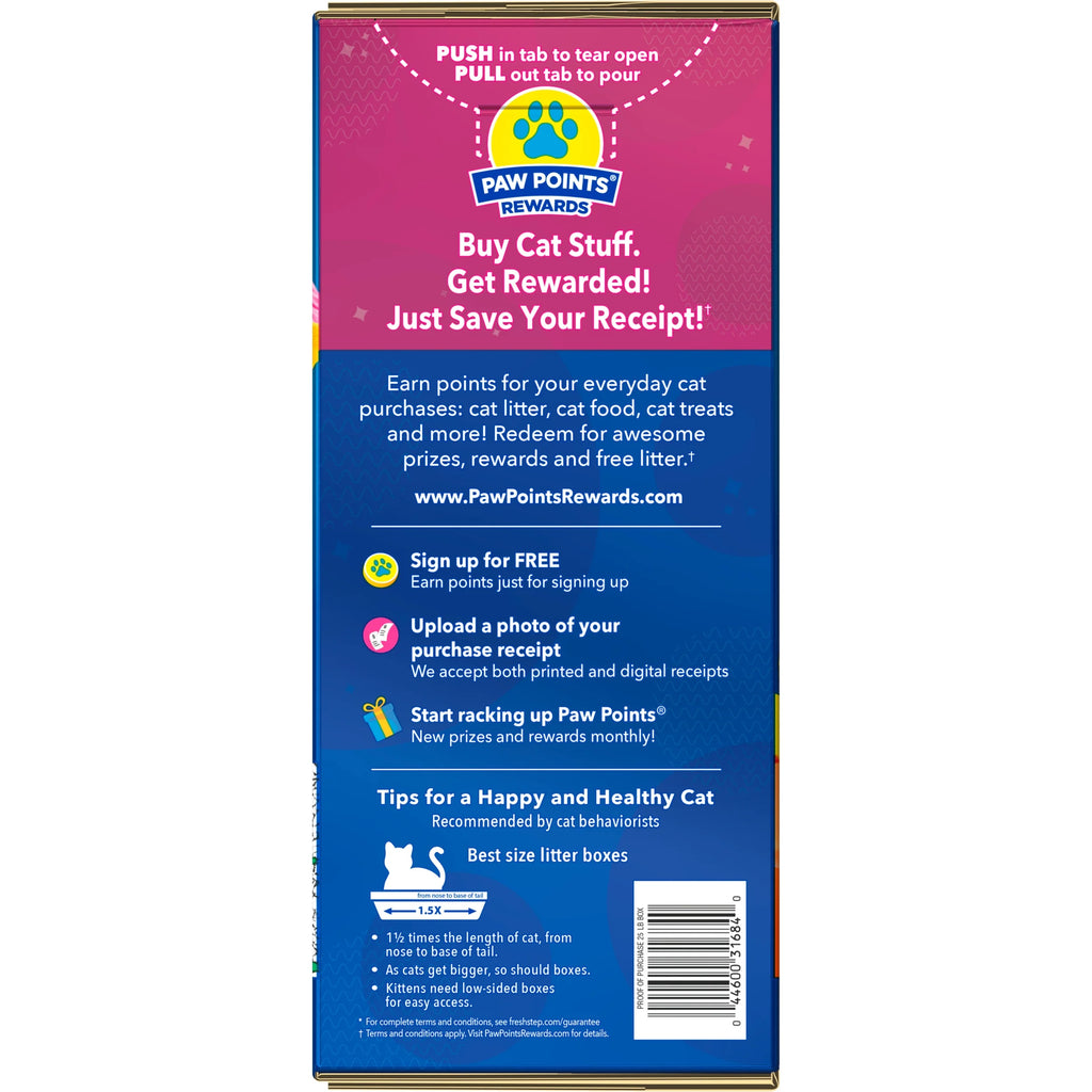 Hawaiian Aloha Scented Clumping Cat Litter, 25 lb Q901044