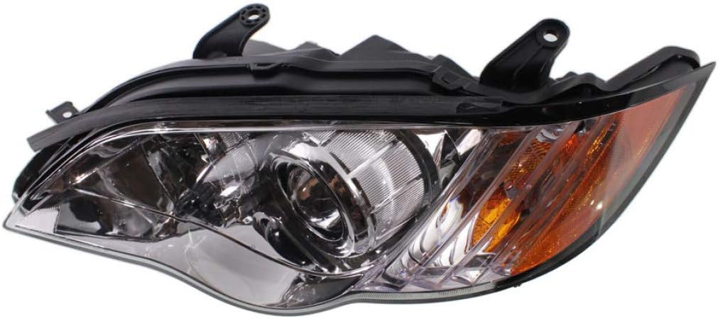 Driver Side Headlight for Subaru Legacy 2008 2009 U945