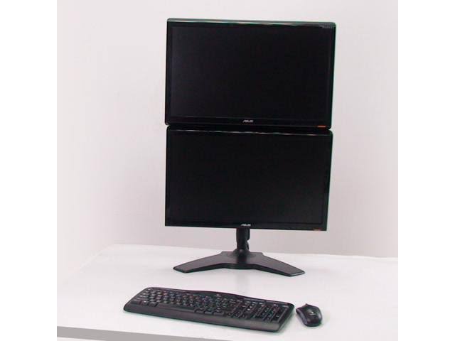Dual Monitor Vertical Stand Mount Z6265