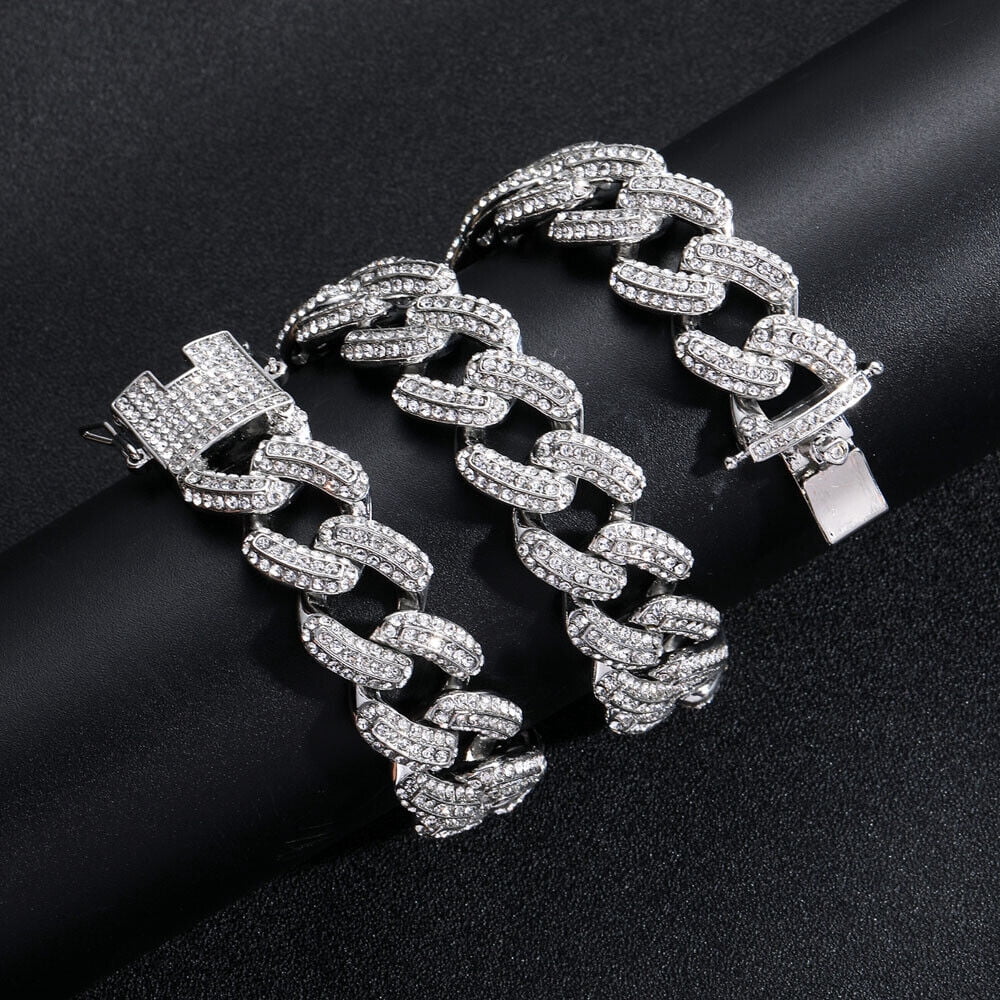 19mm Cuban Chain Necklace M404