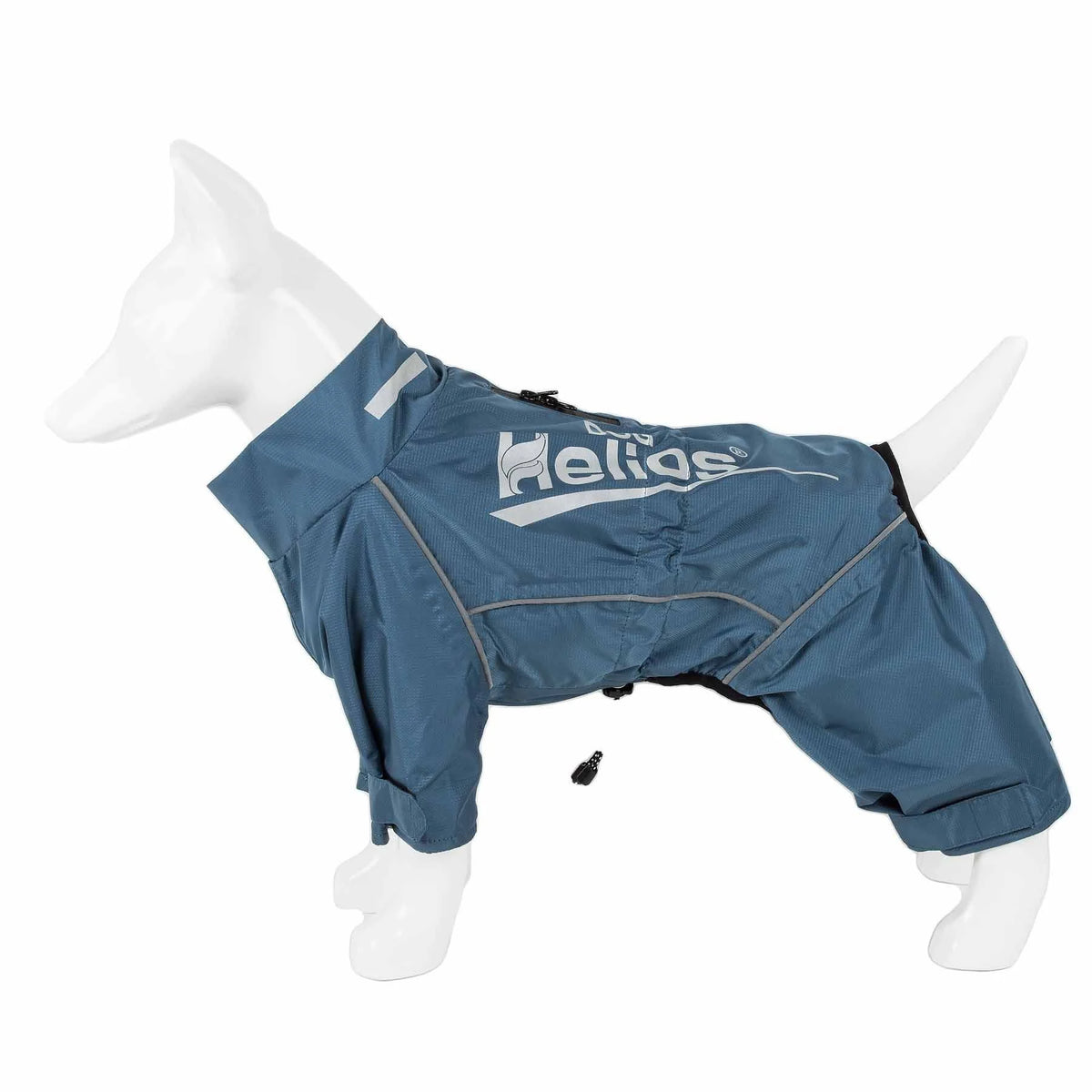 Red Waterproof Reflective Full Body Dog Coat Jacket S680400