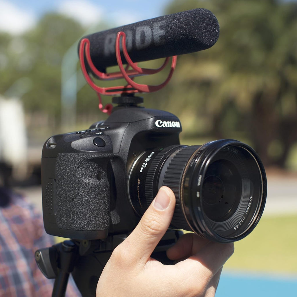 Lightweight On-Camera Microphone with Integrated Shockmount G1364