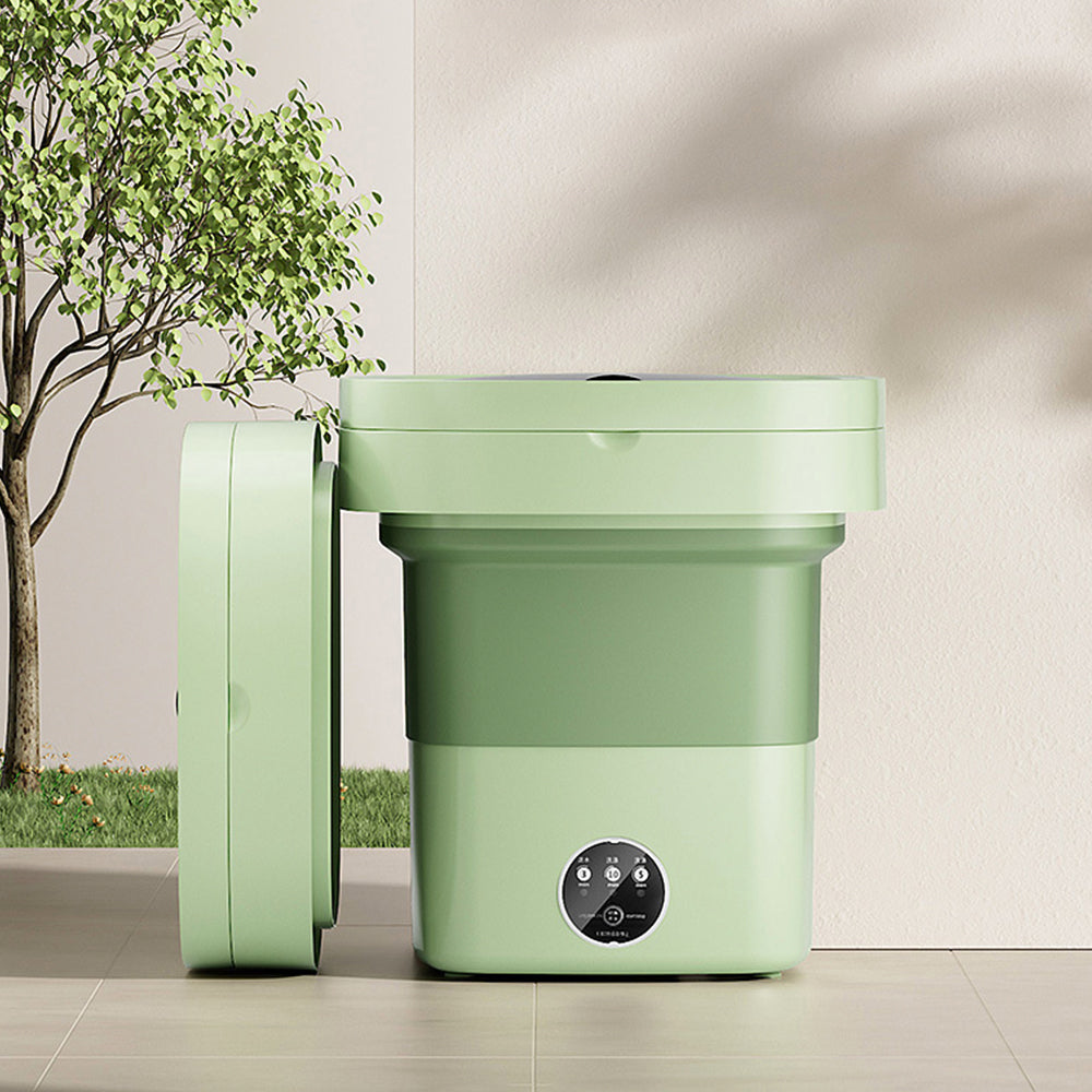 8L Portable Washing Machine with Spin Dryer L859296