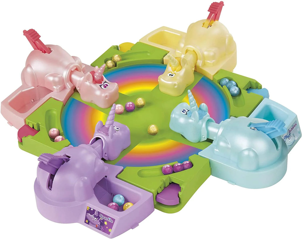 Hungry Hungry Hippos Unicorn Edition Board Game C693008