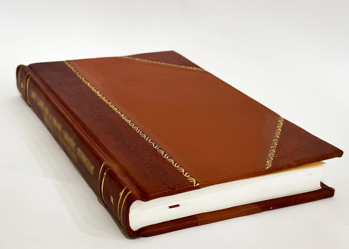 Leather Bound Book R371