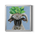 Silver 24x24 Canvas L421767