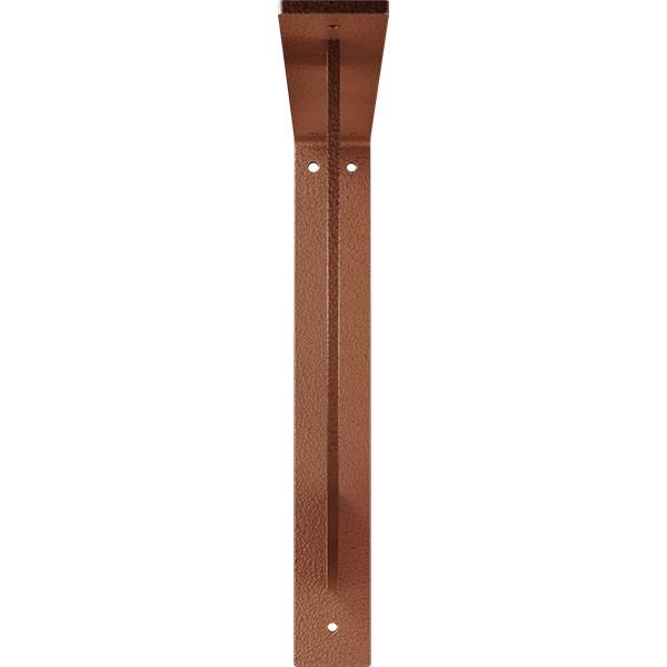 Hammered Copper Steel Bracket N162353
