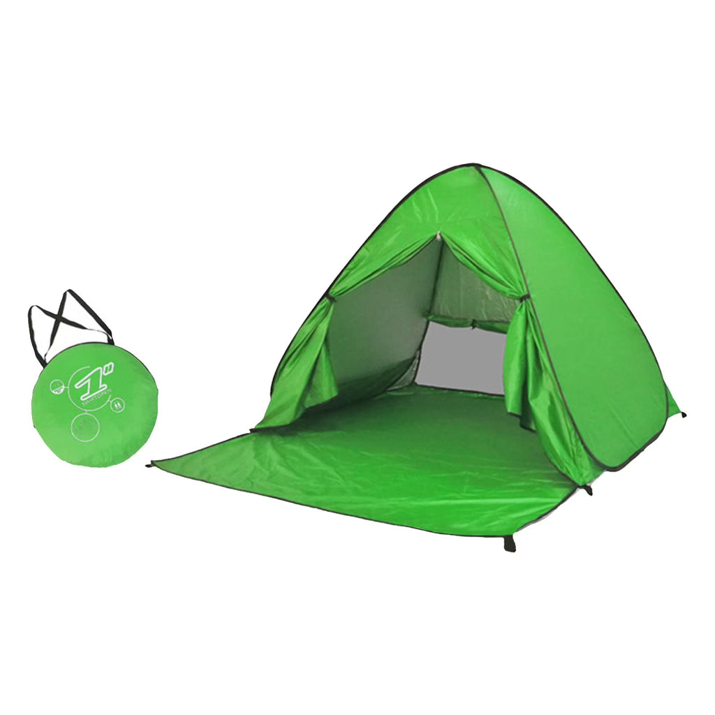 Green UPF 50 Lightweight Windproof Camping Tent Y347507