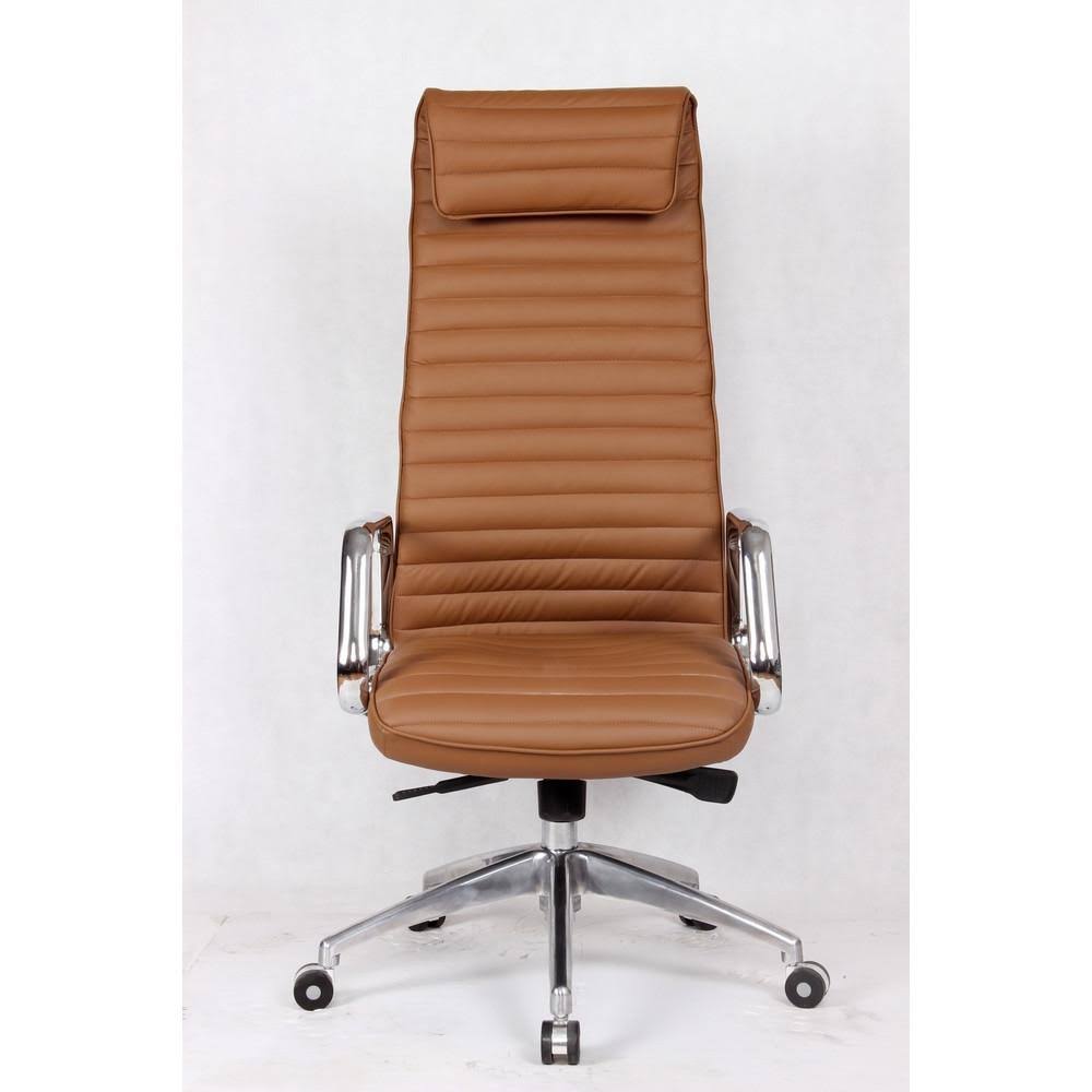 Light Brown High Back Office Chair Z74208
