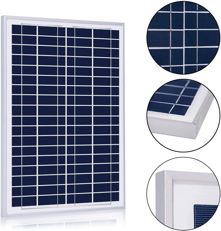 25 Watts Solar Panel Kit Pack of 2 L462