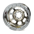 15 x 8 Chrome Beadlock Wheel I564344