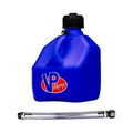 3 gal Blue Square Motorsports Jug with Hose R15627