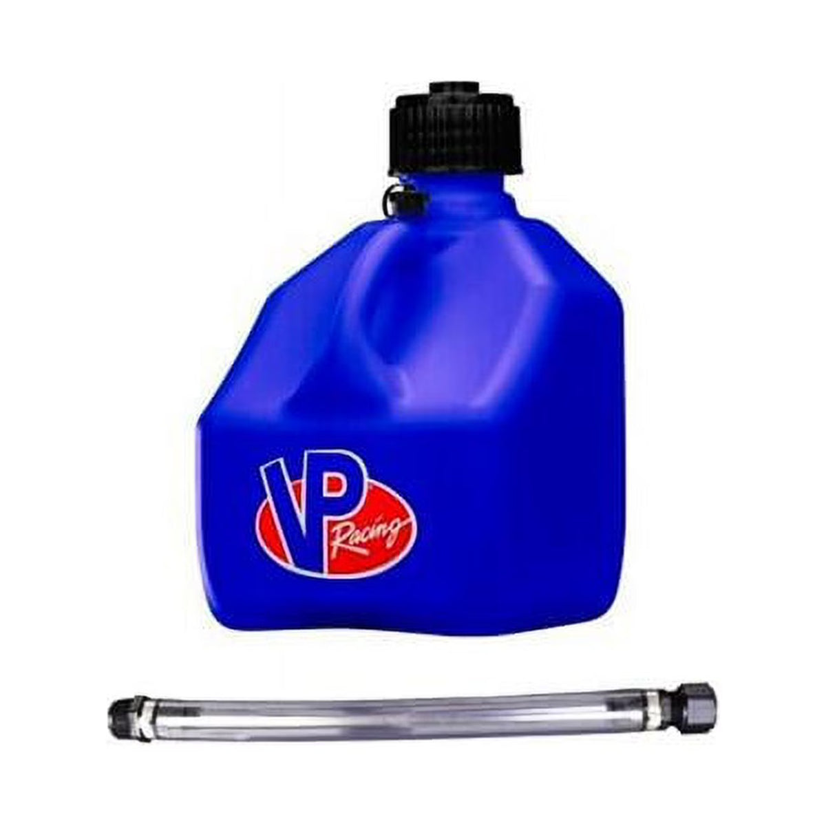 3 gal Blue Square Motorsports Jug with Hose R15627