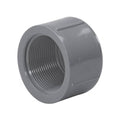 Schedule 80 PVC Cap, Gray Z49161