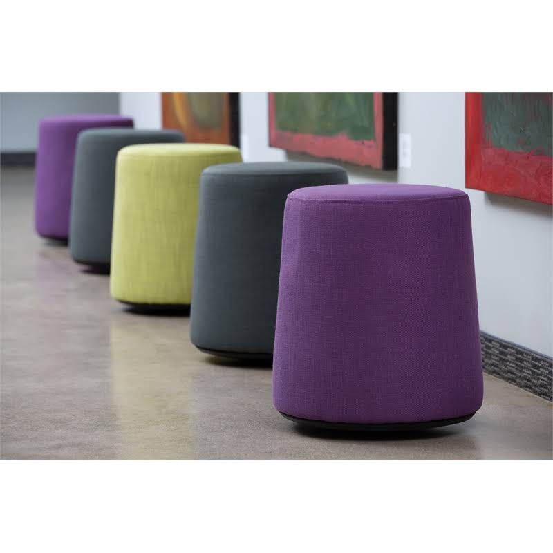 Active Seat with Green Fabric K861