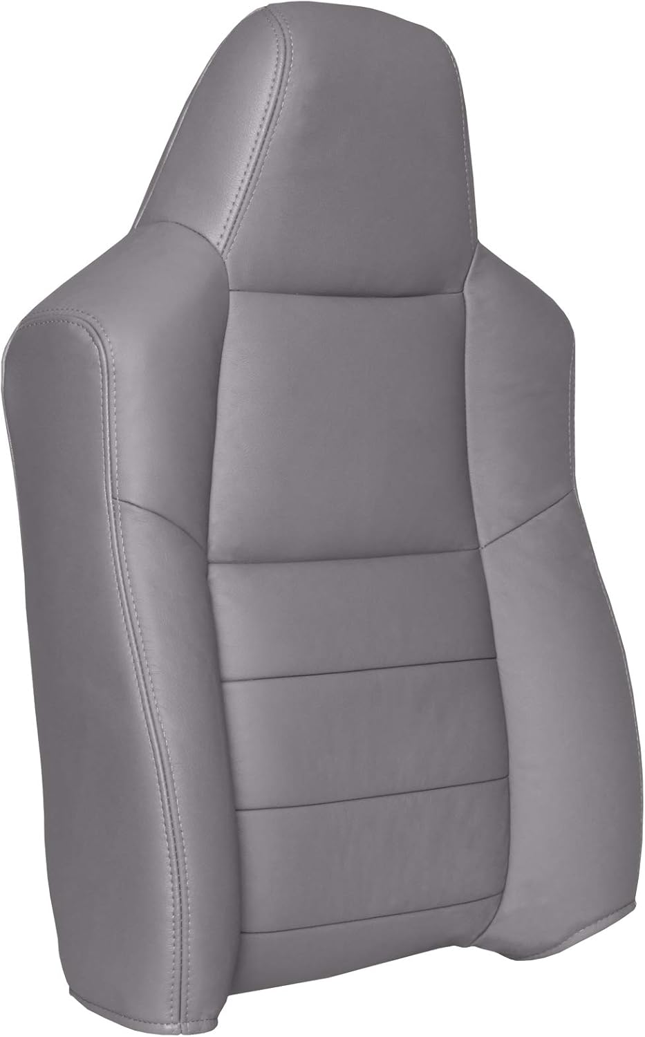 Leather Seat Cover Medium Flint Gray Y65398