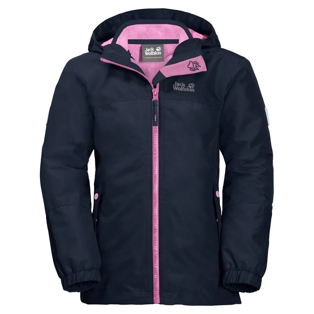 Blue 3in1 Jacket, Size 104 W82826
