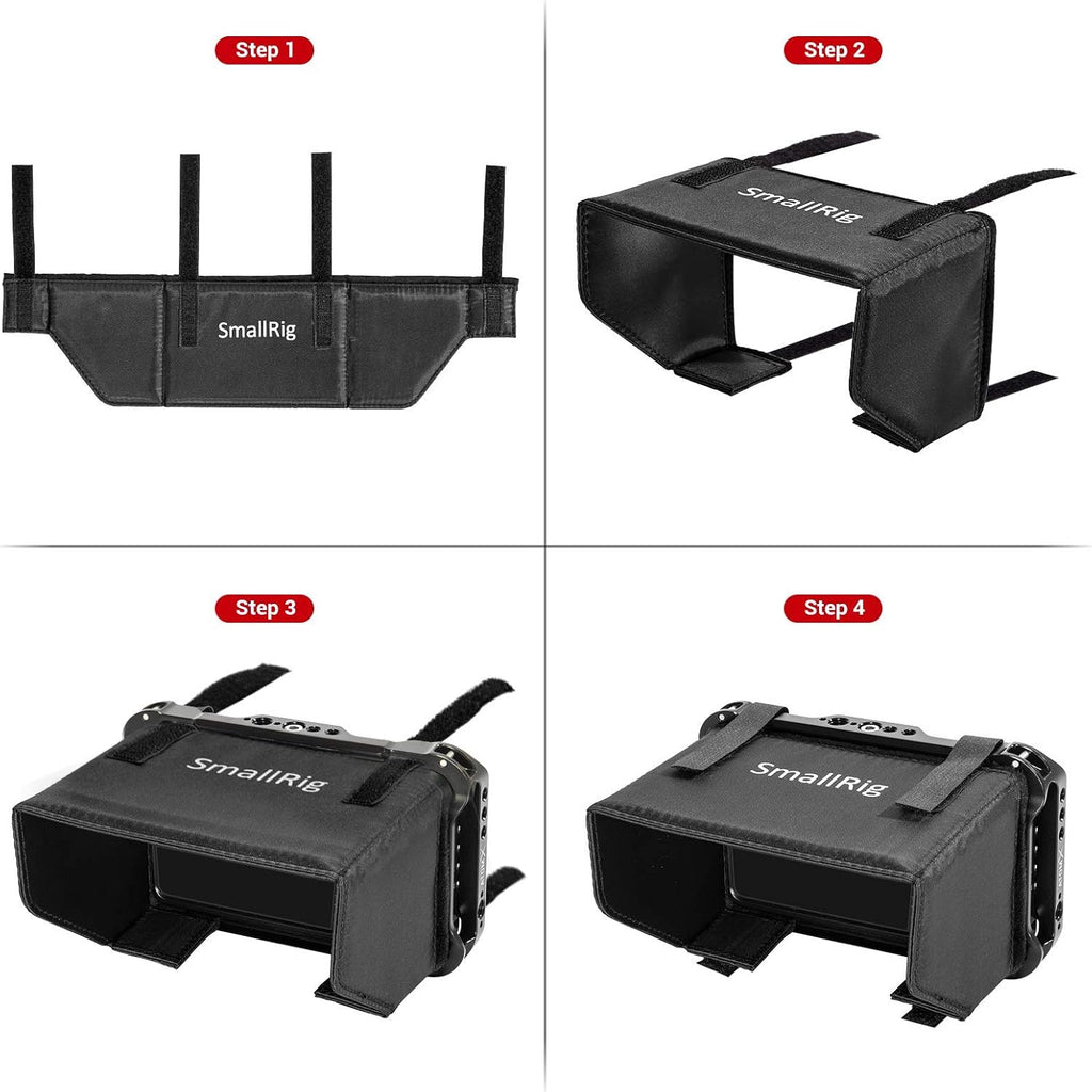 Sun Hood for Atomos Ninja V / Ninja V+ / Shinobi 5” X625452