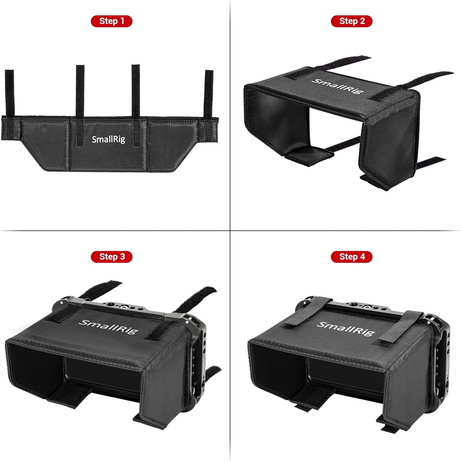 Sun Hood for Atomos Ninja V / Ninja V+ / Shinobi 5” X625452