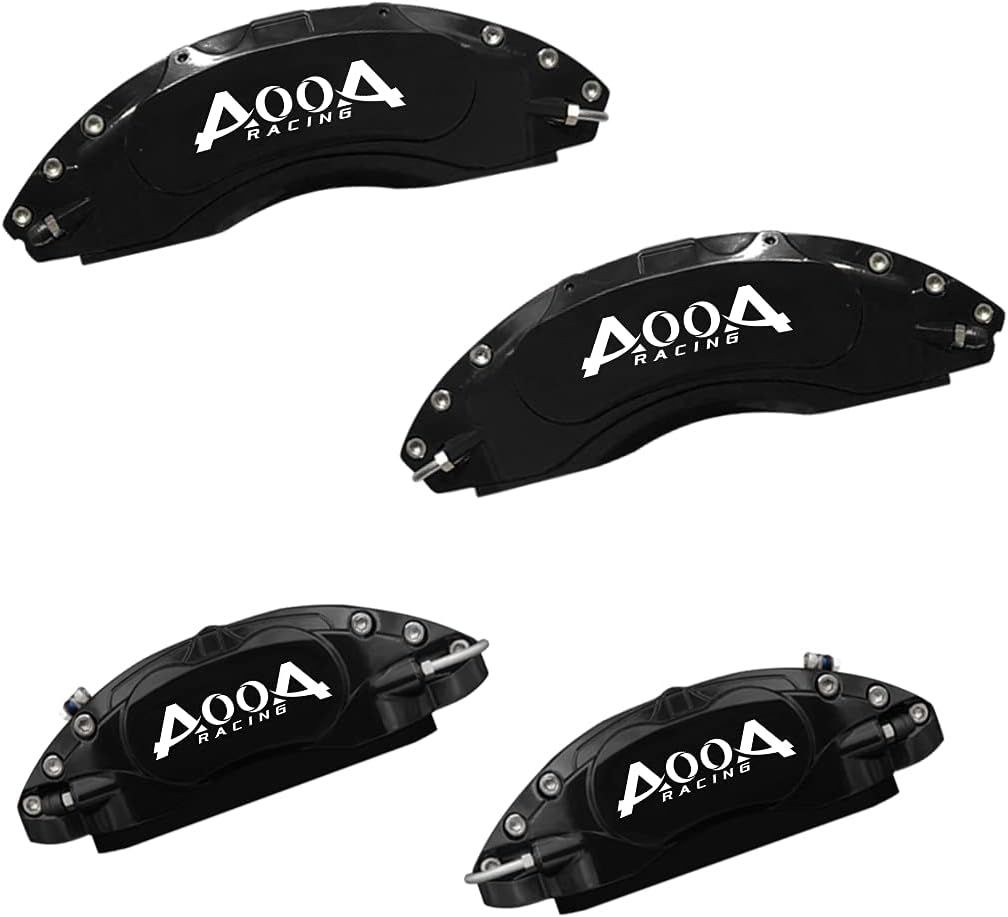 Aluminum Red Caliper Covers L3446