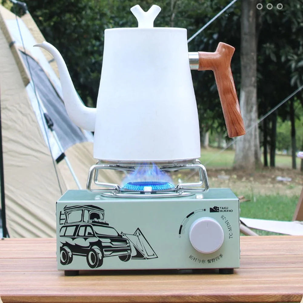 Compact Cassette Stove, 2100W Portable Gas Stove F496357