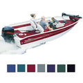 Navy Blue V-Hull Fishing Boat Cover L283285