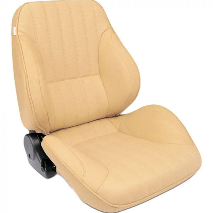 Vinyl Beige Lowback Seat B554045