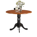 Round Table with Two 9-Inch Drop Leaves Q562960