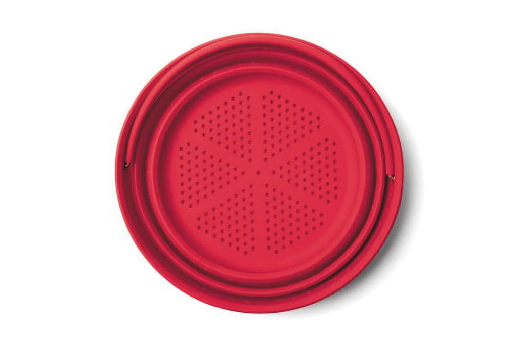 Collapsible Silicone Steamer Basket Insert, 6-Quart O86750