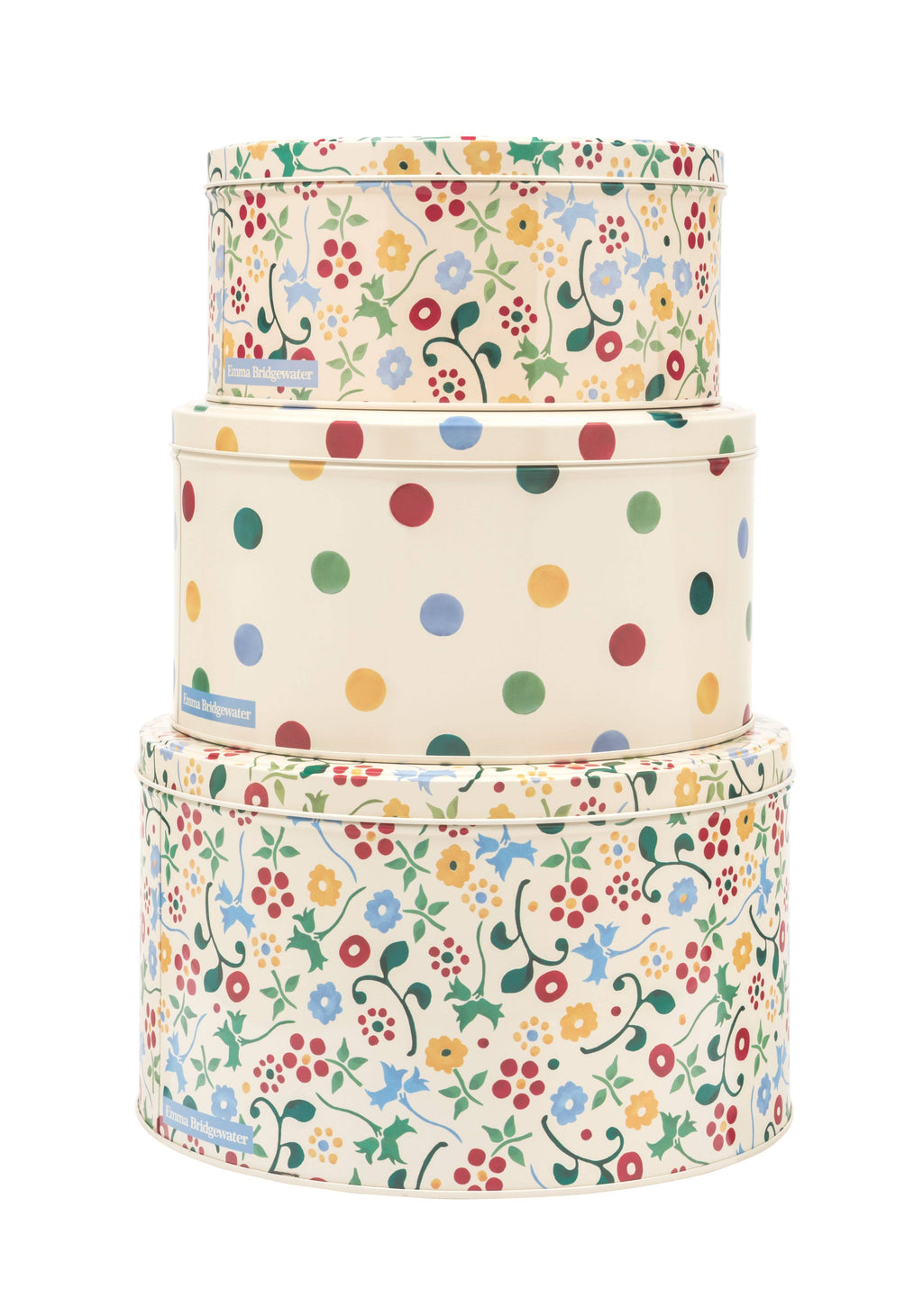 Set of 3 Round Cake Tins L88081